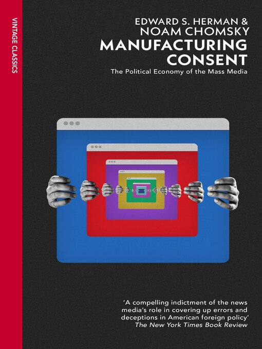 Cover image for Manufacturing Consent